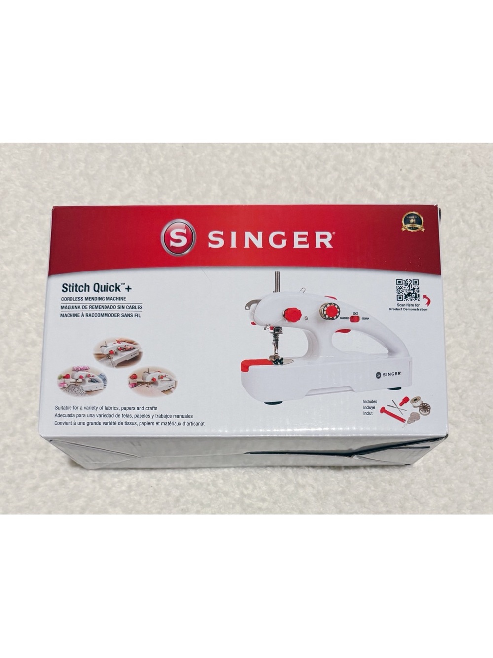 Quick Stitch+ Sewing Machine - Picture 3 of 14